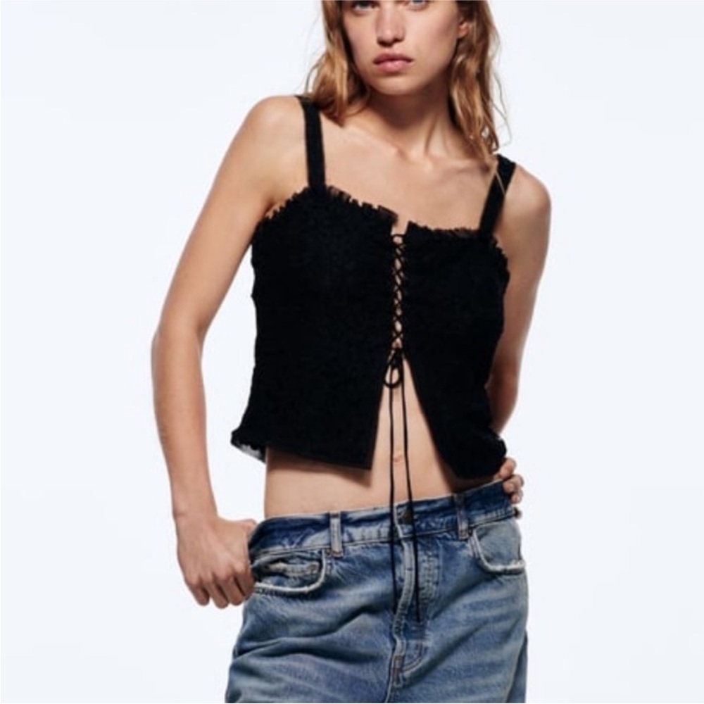 Zara Limited Edition Tank Top